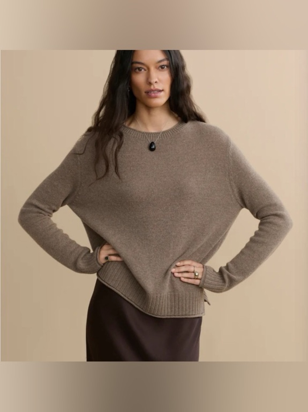 Jenni Kayne Cashmere Blend Sweater